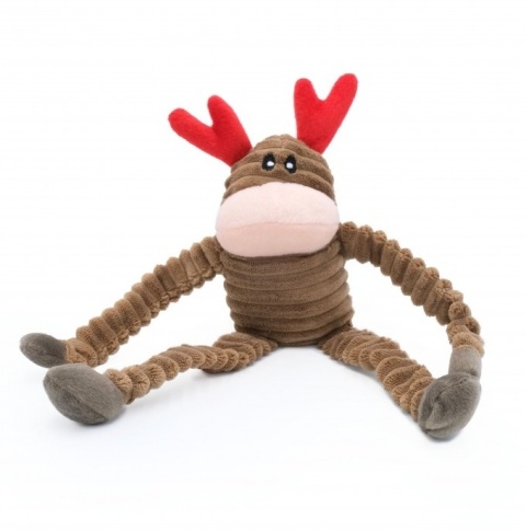 Pluszowa zabawka dla psa renifer ZIPPYPAWS Pluszowa zabawka dla psa renifer ZIPPYPAWS