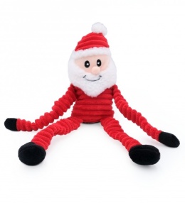 Pluszowa zabawka dla psa Mikołaj ZIPPYPAWS