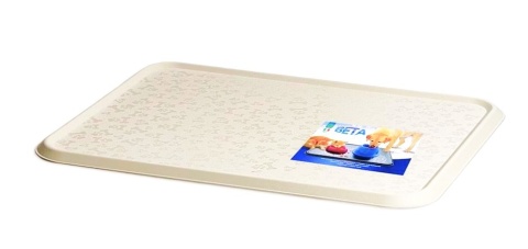 Podstawka pod miski BETA kremowa