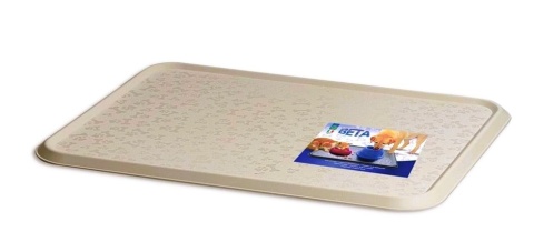 Podstawka pod miski BETA beżowa