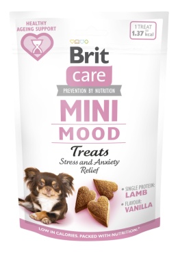 Półmiękkie smakołyki z jagnięciną dla psów BRIT Care Dog Mini Snacks Mood 50g