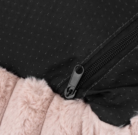 Legowisko dla psa i kota Biglo Cobe Hexagon różowe