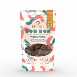Przysmak wołowina – zdrowe stawy PERRO BON BON 80 g