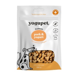 Przysmaki dla psa wieprzowina i jogurt YOGUPET 100g