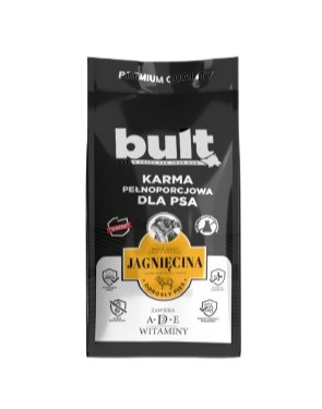 Karma sucha z jagnięciną dla dorosłych psów małych ras BULT 3 kg Karma sucha z jagnięciną dla dorosłych psów małych ras BULT 3 kg