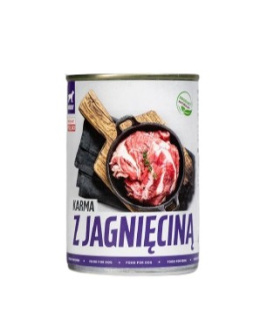 Puszka z jagnięciną TUF TUF 800 g