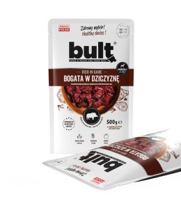 Saszetka mielonka bogata w dziczyznę BULT 100 g