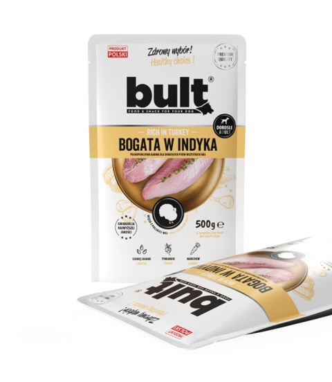 Saszetka mielonka bogata w indyka BULT 100 g