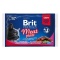 Saszetki dla kota BRIT Premium Meat Plate 4 x 100 g