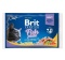 Saszetki dla kota BRIT Premium Fish Plate 4 x 100 g