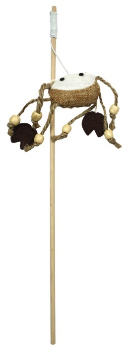 Zabawka dla kota wędka z krabem CAT ROOD WOOD