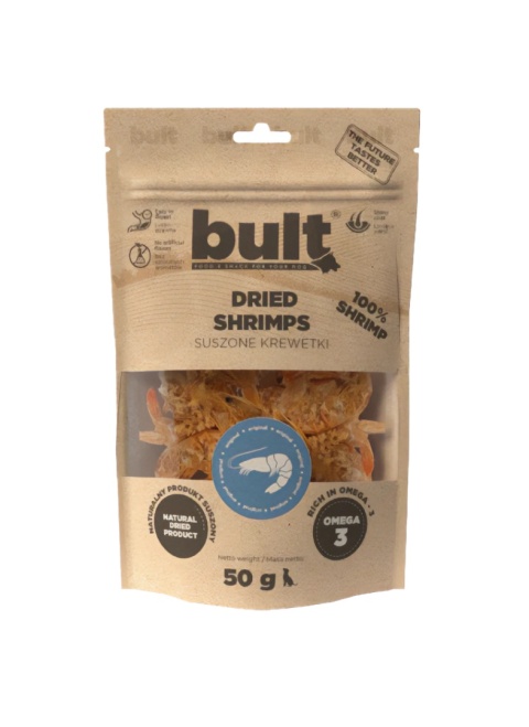 Suszone krewetki BULT 50 g