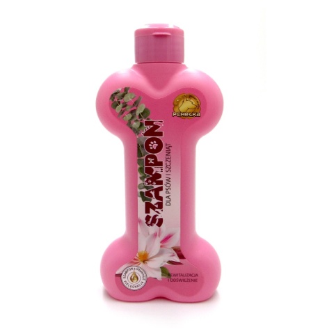 Szampon dla psów i szczeniąt ekstrakt z eukaliptusa PCHEŁKA 200 g