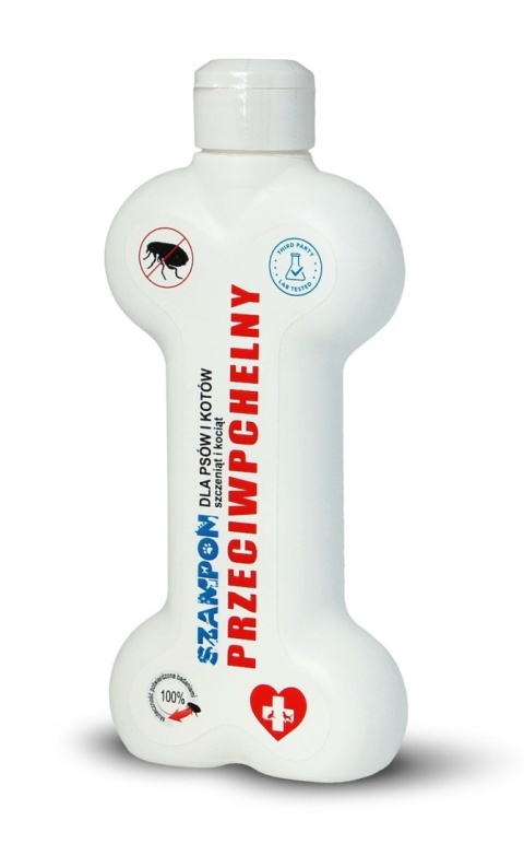 Szampon przeciwpchelny dla psów i kotów