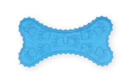Kość - gryzak dla psa DENTBONE niebieska