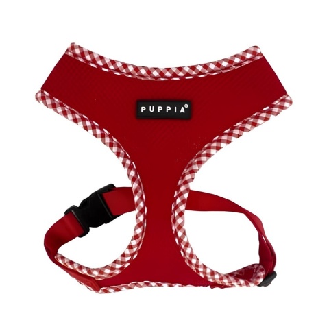 Szelki dla psa PUPPIA VIVIEN burgundowe Szelki dla psa PUPPIA VIVIEN burgundowe