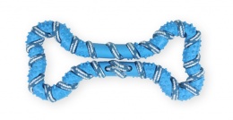 Sznur - gryzak dla psa ROPEBONE niebieski