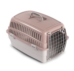 Duży transporter dla psów i kotów WEEKEND różowy