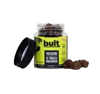Treserki ze żwacza wołowego BULT 150g Treserki ze żwacza wołowego BULT 150g