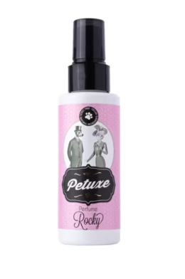 Wegańskie perfumy dla psa i kota PETUXE PERFUME ROCKY 100ml orzeźwiające i męskie