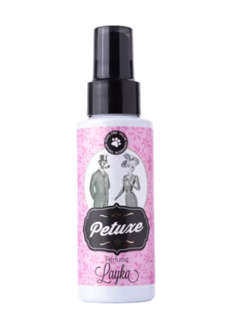 Wegańskie perfumy dla psa i kota PETUXE PERFUME LAYKA 100ml delikatne i owocowe