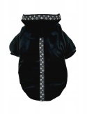 Welurowa bluza dla psa VELVET czarna
