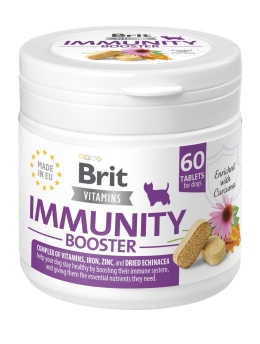 Witaminowy preparat dla psów o obniżonej odporności BRIT Vitamins Immunity Booster (60 tabletek)