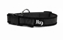 Wytrzymała obroża dla średnich psów JULIUS K9 czarna