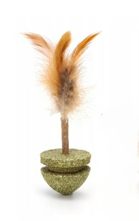 Zabawka dla kota lizak z kocimiętką i matatabi LOLLY