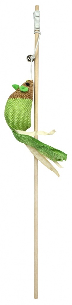 Zabawka dla kota wędka z myszką CAT ROOD WOOD