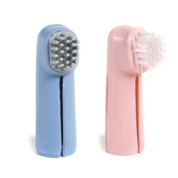 Zestaw szczoteczek do czyszczenia zębów psa i kota RECORD dental