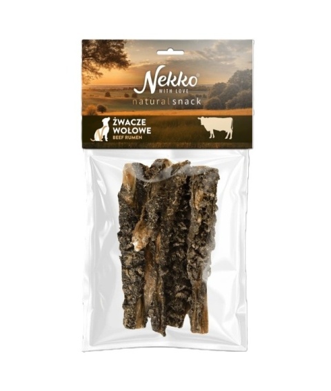 Żwacze wołowe NEKKO Natural Snack 100g