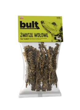 Żwacze wołowe dla psa BULT 100 g