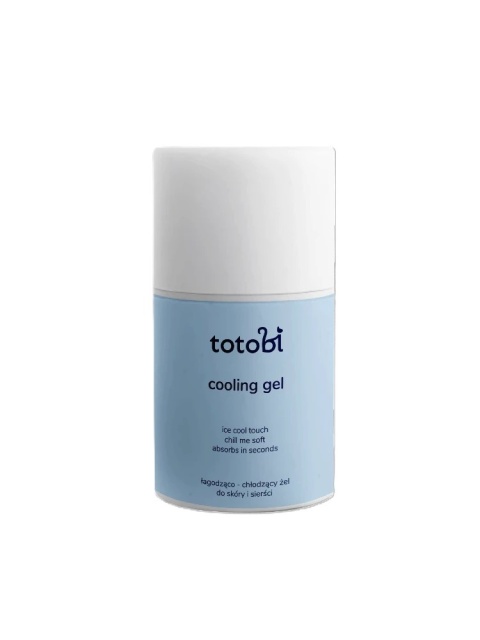 Cooling gel łagodząco - chłodzący żel do skóry i sierści psa 50 ml