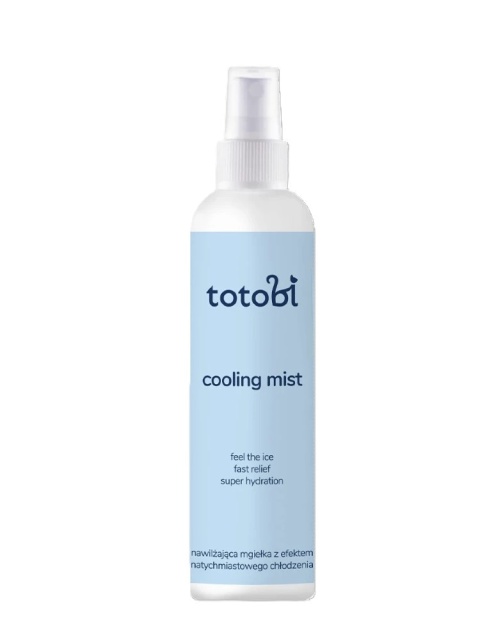 Cooling mist - nawilżająca mgiełka z efektem natychmiastowego chłodzenia TOTOBI 100 ml