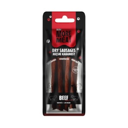 Kabanosy monoproteinowe dla psa wołowina BUBAlicious 70 g