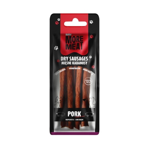 Kabanosy monoproteinowe dla psa wieprzowina BUBAlicious 70 g