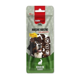 Miękkie kostki monoproteinowe dla psa Królik BUBAlicious 60 g
