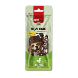 Miękkie kostki monoproteinowe dla psa Kaczka BUBAlicious 60 g