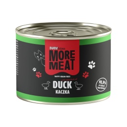 Mokra karma monoproteinowa dla kota kaczka BUBAlicious 185 g