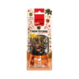 Monoproteinowe miękkie choinki GĘŚ BUBAlicious 60g