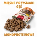 Monoproteinowe miękkie choinki GĘŚ BUBAlicious 60g