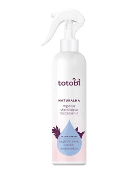 Naturalna mgiełka ułatwiająca czesanie na sucho i na mokro dla psa TOTOBI 300 ml