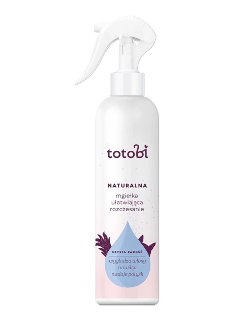 Naturalna mgiełka ułatwiająca czesanie na sucho i na mokro dla psa TOTOBI 300 ml