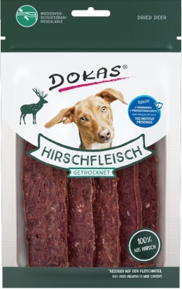 Paski jeleń DOKAS 60g