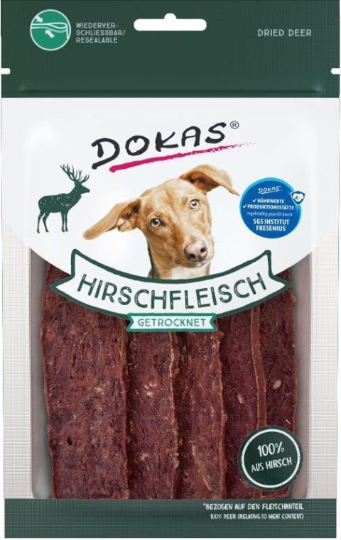 Paski jeleń DOKAS 60g
