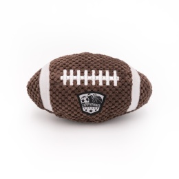 Piłka pluszowa rugby ZIPPYPAWS