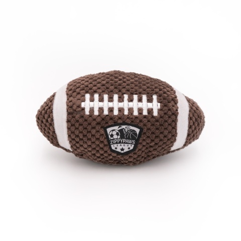 Piłka pluszowa rugby ZIPPYPAWS