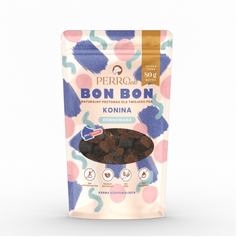 Przysmak konina - równowaga BON BON PERRO 80 g