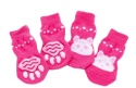 Skarpetki antypoślizgowe dla psa lub kota PET SOCKS różowe